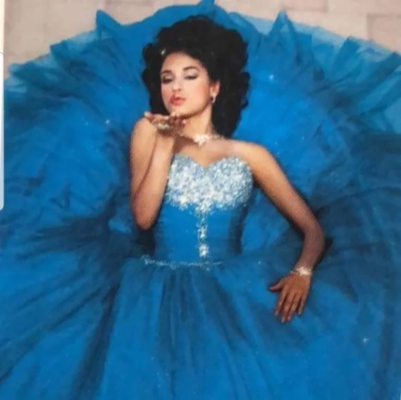 PC Mary's Prom Quinceanera ballgown dress sweet 16